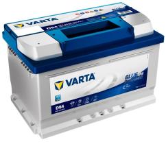 VARTA D54 - BATERIA 12V 65AH 650A +D 278X175X17