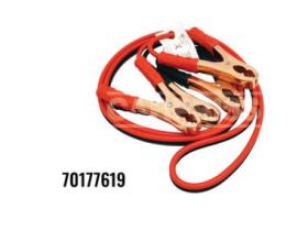 CARPR 70177619 - CABLES ARRANQUE 200 AMPERIOS 2,5 METROS C/BOLSA