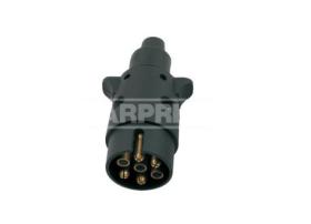 CARPR 70410001 - CONECTOR ENCHUFE REMOLQUE 7 POLOS ABS