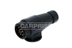 CARPR 70410003 - CONECTOR ENCHUFE REMOLQUE 13POLOS ABS