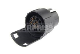 CARPR 70429520 - ADAPTADOR ENCHUFE REMOLQUE DE7 A 13 POLOS ABS